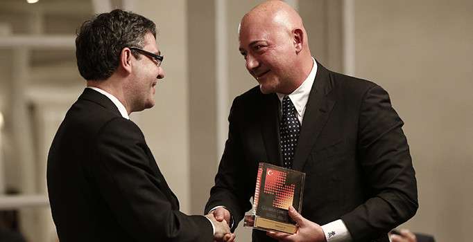 Ferit Şahenk'ten Avrupa'nın terör konusundaki çifte standardına eleştiri