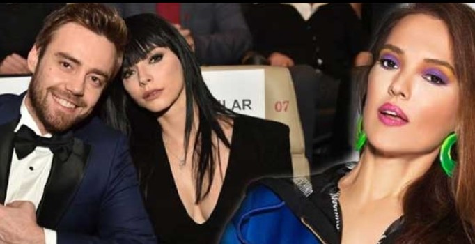 Demet Akalın ve Murat Dalkılıç arasında uçak krizi