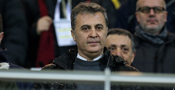 Fikret Orman stadı terk etti