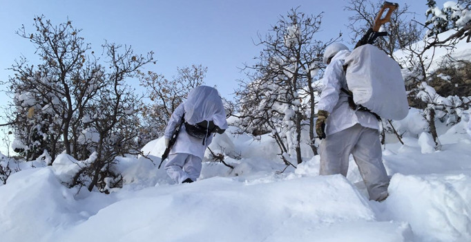 Bayrak-33 Müşterek Birlik Operasyonu sürüyor
