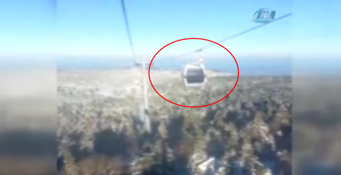 Uludağ'da korku dolu anlar: 35 kişi mahsur kaldı | Son dakika haberleri