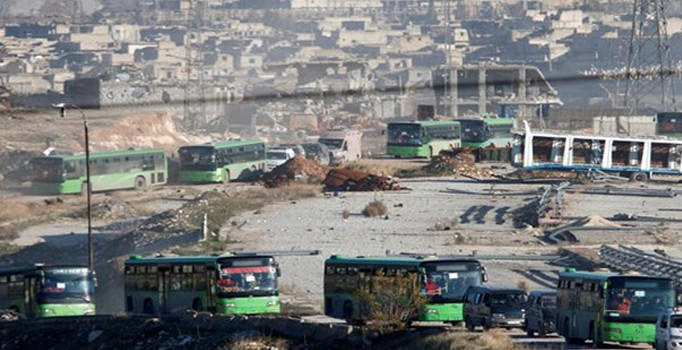 Halep'te tahliyeler yeniden başlıyor | Son dakika haberleri