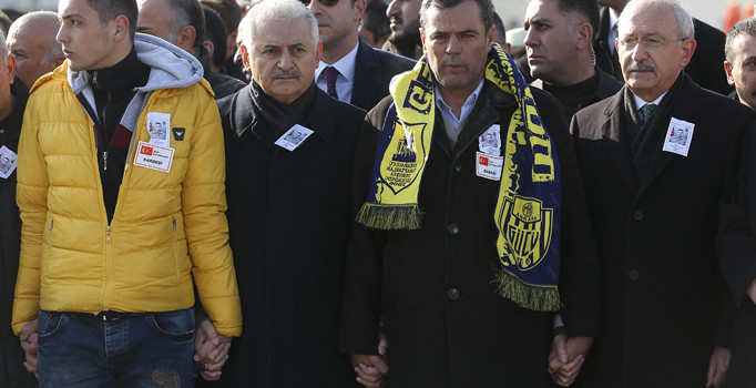 Kayseri şehidi Yunus Emre Duran Ankara’da son yolculuğuna uğurlandı