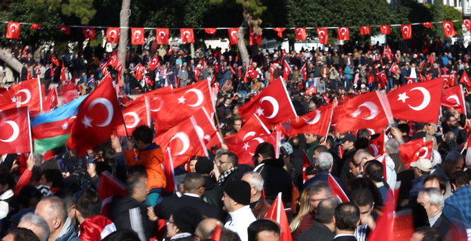 Türkiye teröre karşı tek yürek oldu, yüz binler sokağa akın etti | Son dakika haberleri