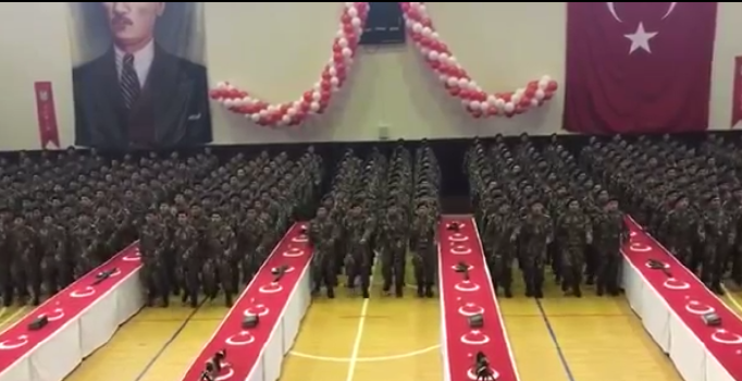 Özel Harekat Polisleri bu marşla mezun oldu