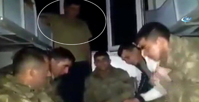 Şehit er Uğur Korkmaz'ın son görüntüleri yürekleri dağladı