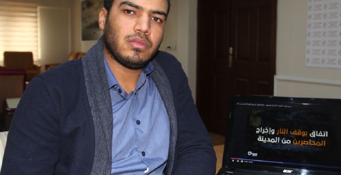 Suriyeli Muhammet: Haleplilerin kaderini değiştirmek için çalışacağım