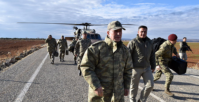 Akar, Cilvegözü Sınır Kapısı'nda incelemelerde bulundu | Son dakika haberleri