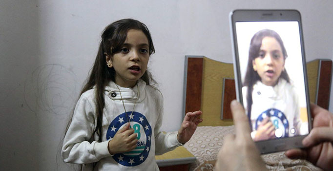 Halep'in küçük ama yürekli sesi Bana Alabed Türkiye'ye geliyor | Son dakika Halep haberleri