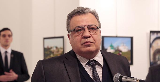 Rus Büyükelçi'ye saldırıda suikast anı | Son dakika haberleri