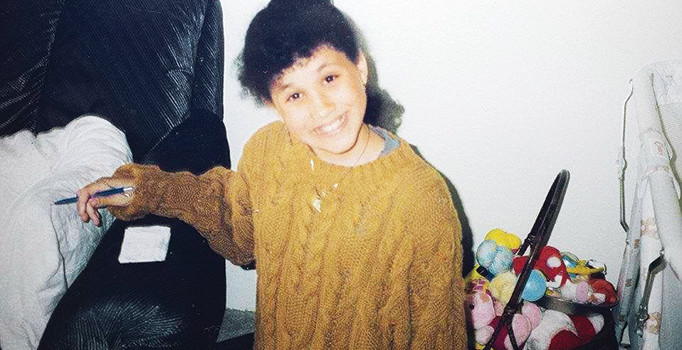 Müstakbel prensesin küçüklüğü