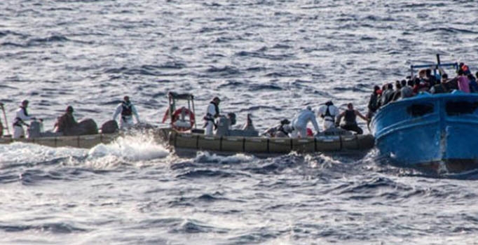 Akdeniz'de bir tekne faciası daha: 41 kişi boğuldu