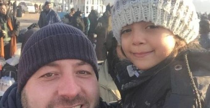 Halep'in küçük sesi Bana Alabed tahliye edildi | Son dakika Halep haberleri