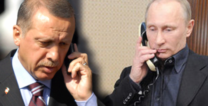 Cumhurbaşkanı Erdoğan Putin ile telefonda görüştü | Son dakika haberleri