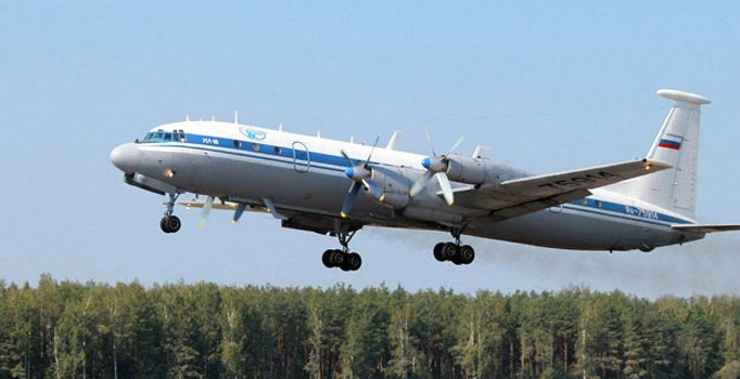 Rus uçağı düştü | Son dakika haberleri