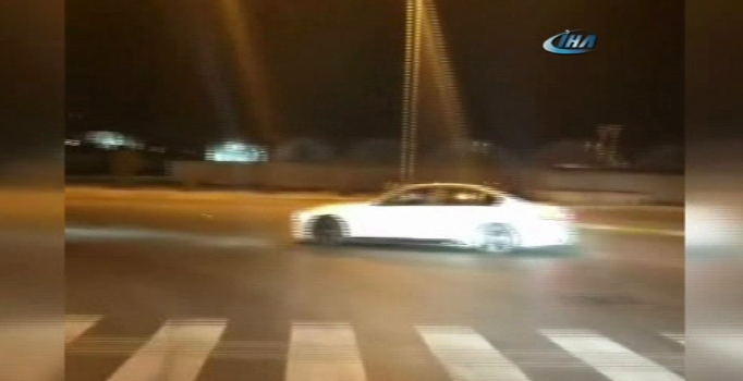 Kadıköy'de trafik magandası ortalığı birbirine kattı