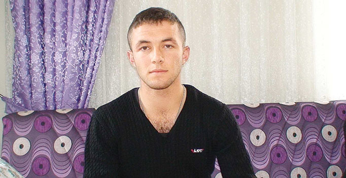 Bombalı araç nizamiyeden beri bizi takip ediyordu