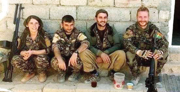 Erbil, PYD’nin yabancı savaşçılarını gözaltına aldı