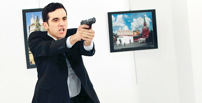 Büyükelçi suikastinde gözaltı sayısı 6 oldu