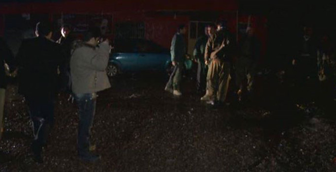 Erbil'de İKDP karargahı önünde iki patlama