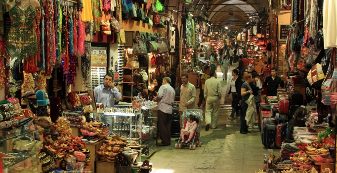 Türkiye'nin "en pahalı 
noktası" Kapalıçarşı
