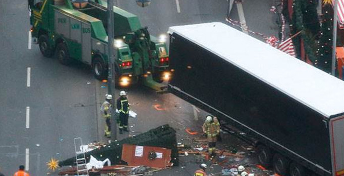 Berlin polisi yanlış adamı yakalamış! | Son dakika haberleri