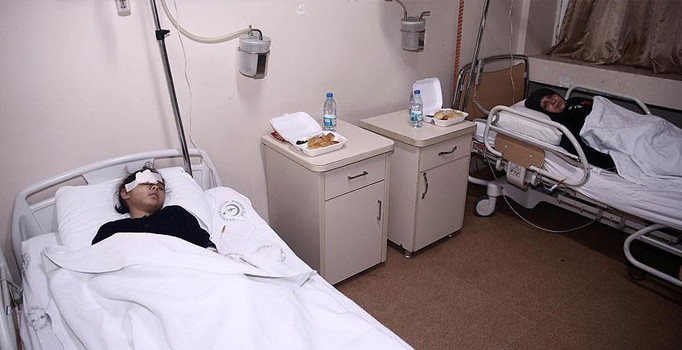 Halep'ten Hatay'a sevk edilen yaralı sayısı 148'e ulaştı