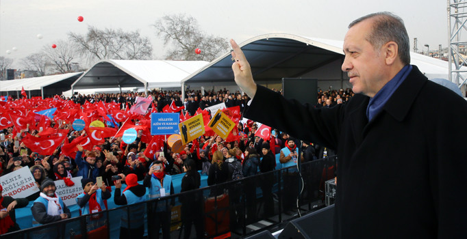 Erdoğan: Avrasya Tüneli'den geçiş ücreti 15 TL olacak | Son dakika