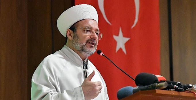 Diyanet İşleri Başkanı Görmez : Bu kitaptaki kadın düşüncesi İslam’da yok