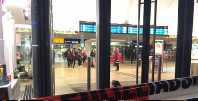 Almanya'nın Köln şehrindeki tren istasyonu bomba tehdidi üzerine boşaltıldı | Son dakika haberleri