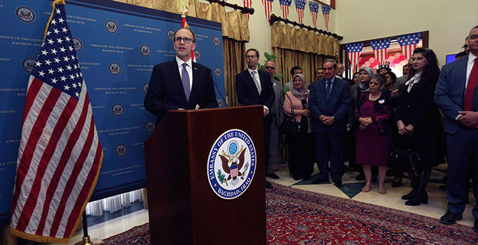 ABD Bağdat Büyükelçisi: PKK'nın Irak'ta bulunmasından üzüntü duyuyoruz