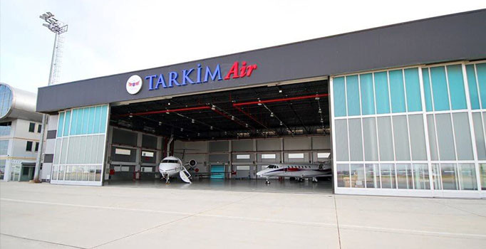 ABD'ye kaçan Faruk Bayındırlı'nın sahibi olduğu Tarkim Havacılık'ın hangarına maliyeciler geldi