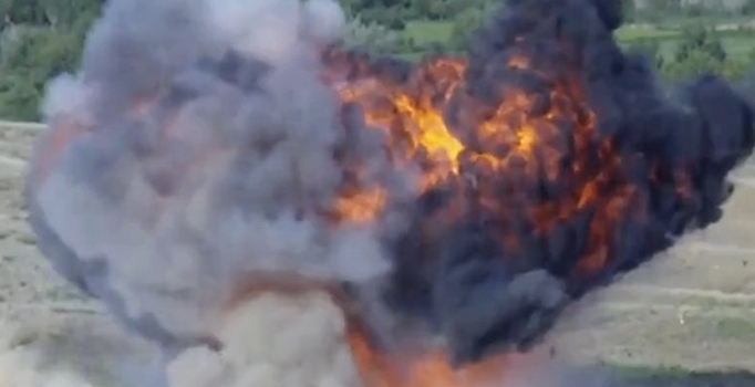 Bingöl'de askeri araca 
mayınlı tuzak: 3 şehit 6 yaralı