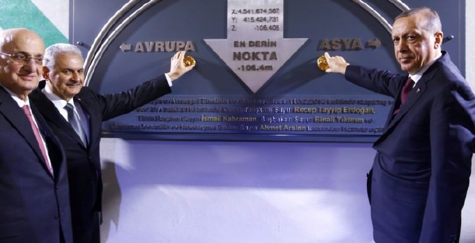 Avrasya Tüneli'nin açılışı yarın sabaha ertelendi