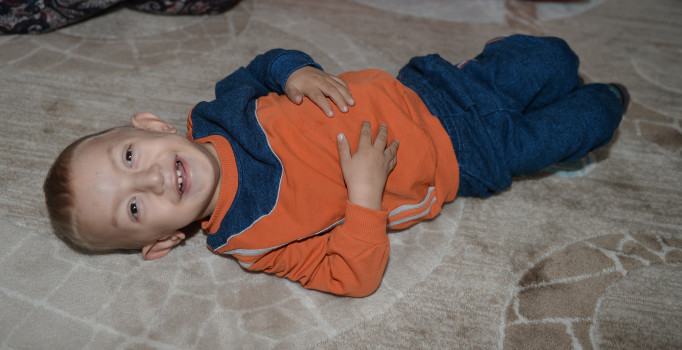 "Mucize çocuk" Samet'e yardım eli uzandı