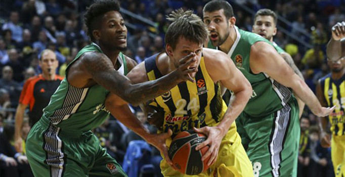 Fenerbahçe 64-71 Darüşşafaka