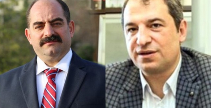 Zekeriya Öz ve Celal Kara'ya 
paralelci 2 memur yardım etti