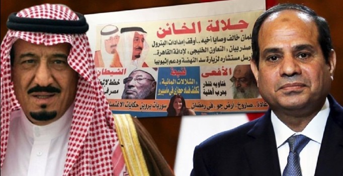 Mısır'da Suudi Kralı Selman hain ilan edildi