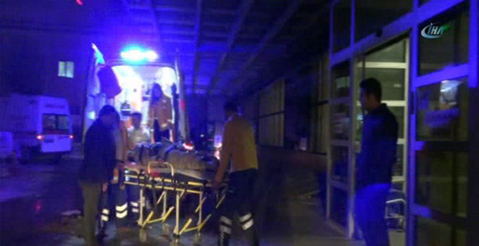 El-Bab operasyonunda yaralanan 6 Türk askeri Kilis’e getirildi