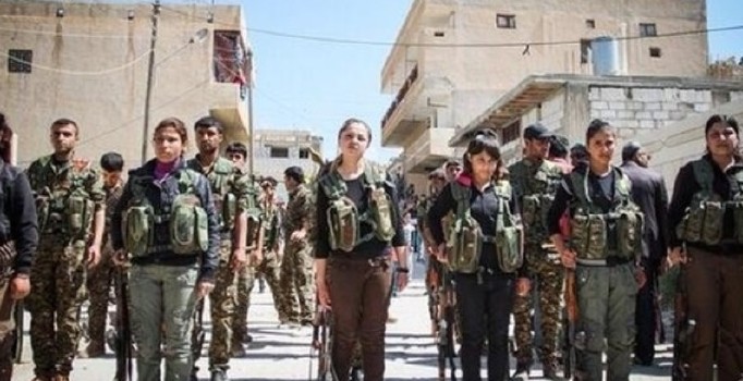 PKK'nın Doğu Halep'e yerleştiği iddia edildi