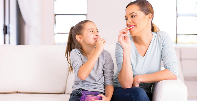 Çocuklara 8 sağlıklı atıştırmalık