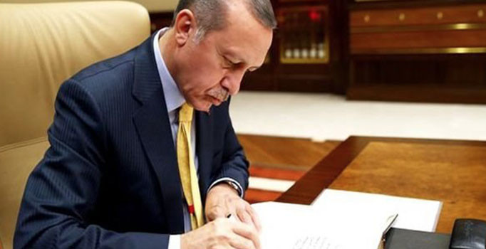 Cumhurbaşkanı Erdoğan'dan şehit ailelerine taziye telgrafı