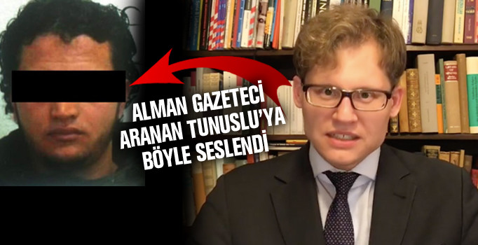 Alman gazeteciden noel pazarı zanlısına çağrı: Seni öldürecekler, konuş