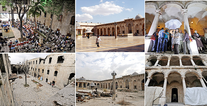 Halep böyle yok oldu