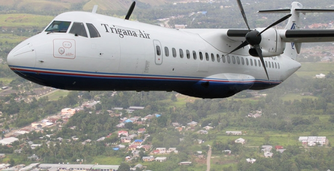 Endonezya uçağı 
Papua'da kayboldu