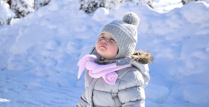 Bebekleri kışın güneşten mahrum bırakmayın