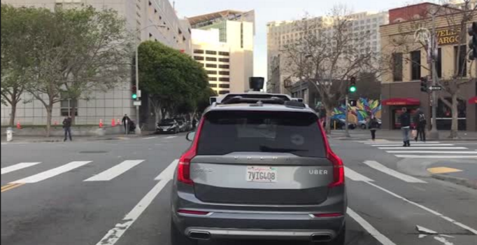 Uber'in sürücüsüz aracı kuralları ihlal etti