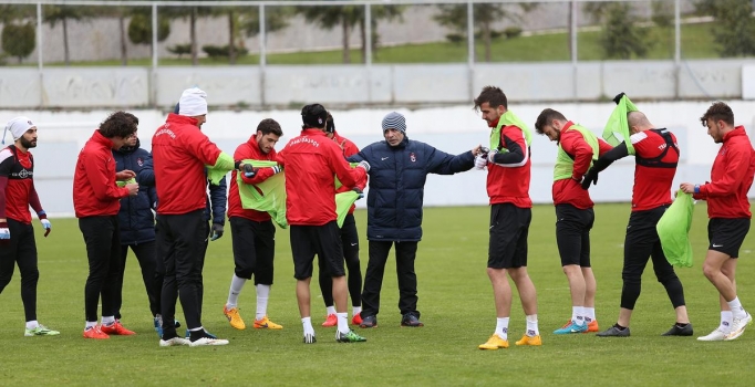 Trabzonspor Galatasaray maçına hazırlanıyor