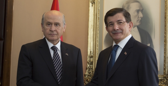 Bahçeli, Davutoğlu'nun randevu talebini kabul etti