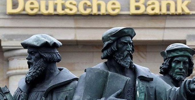 Alman Deutsche Bank, ABD'ye 7.2 milyar dolar ceza ödeyecek